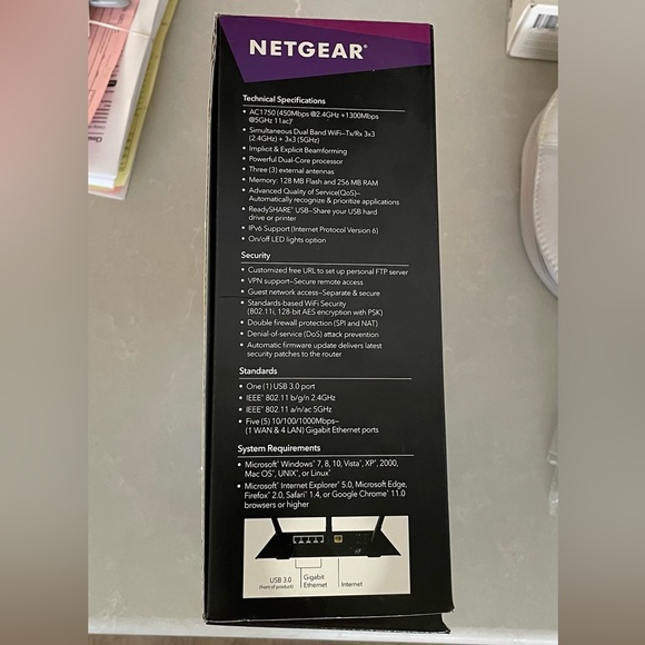 Netgear Nighthawk Router & CM1000 Modem - Picture 5 of 8